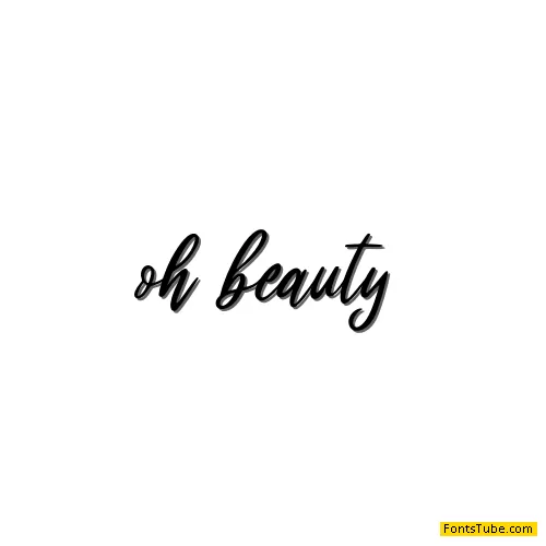 Oh Beauty