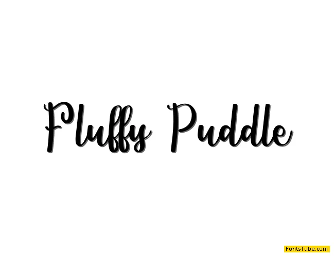 Fluffy Puddle