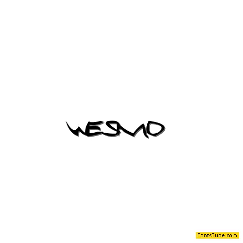 Wesmo Font