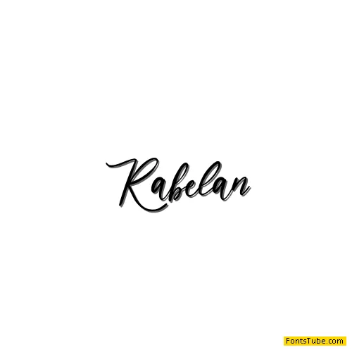 Rabelan Font