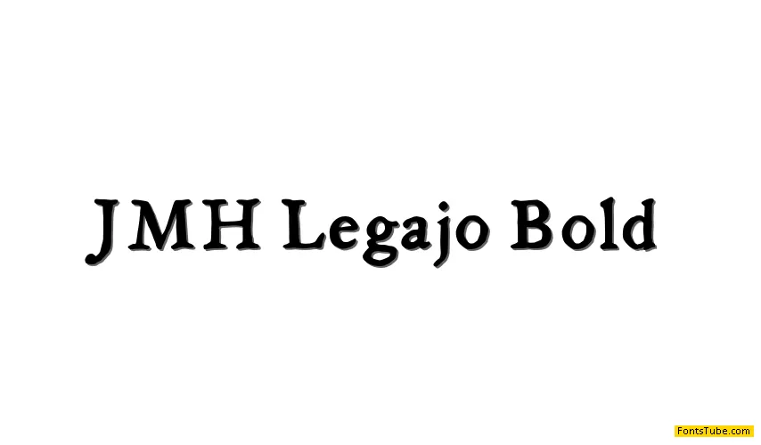 JMH Legajo Font Family