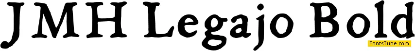JMH Legajo Font Family