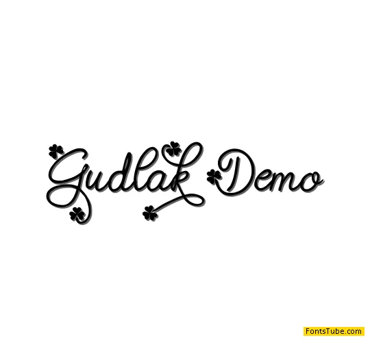 Gudlak Font