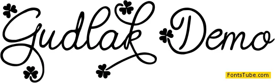 Gudlak Font