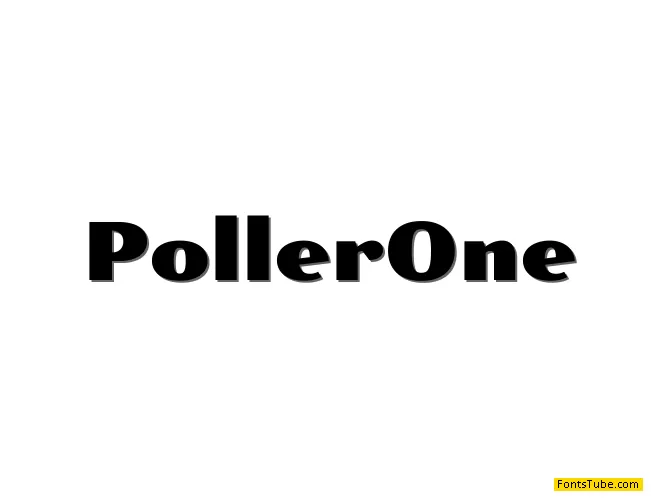 Poller One Font