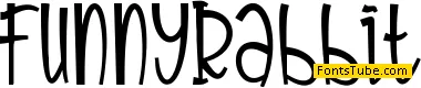 Funny Rabbit Font