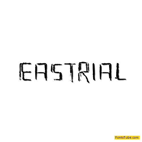 etchAsketch trial Font