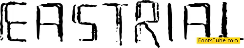 etchAsketch trial Font