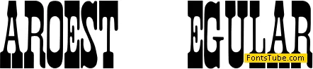 Faroest Font