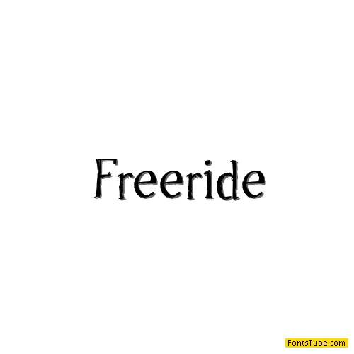 Freeride Font