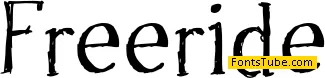 Freeride Font