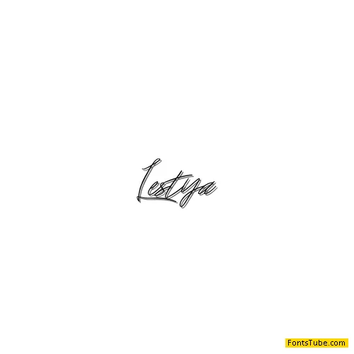 Lestya Font