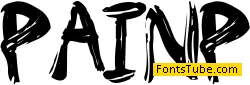Painty Paint Font