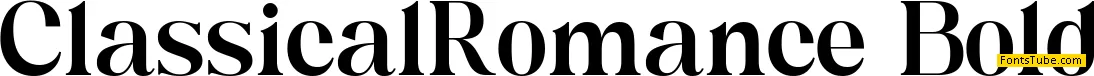 Classical Romance Font