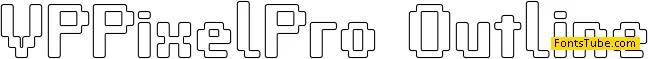 VP Pixel Pro Font