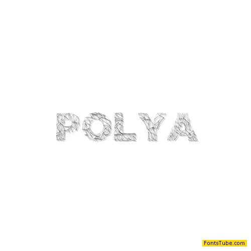 POLYA Regular Font
