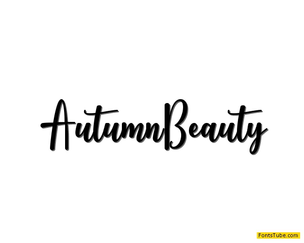 Autumn Beauty
