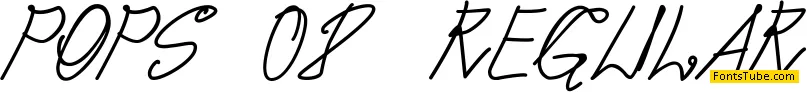 pops Font Family
