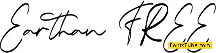Earthan FREE Font
