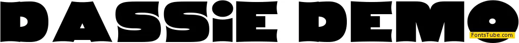 Dassie DEMO Font
