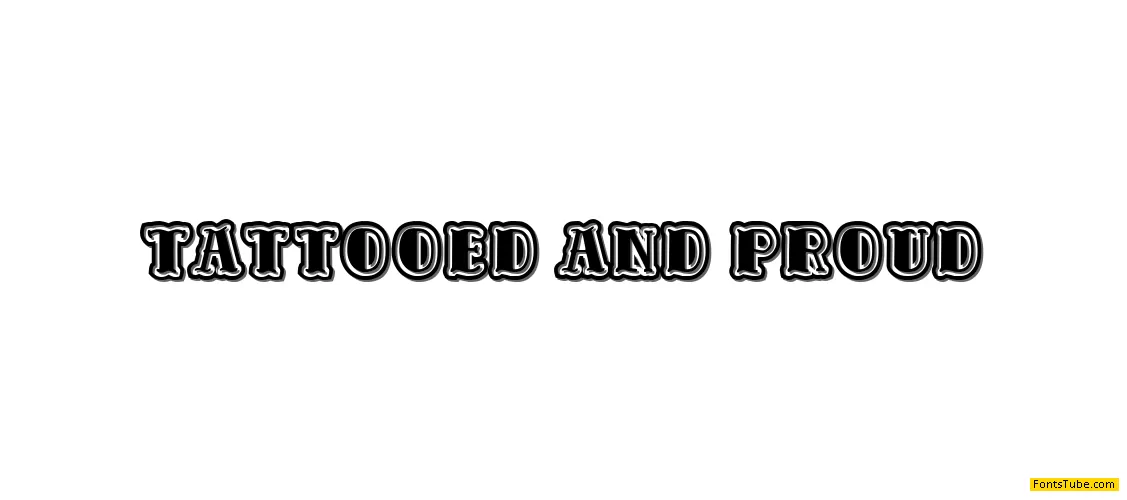 Tattooed and Proud