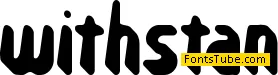 Withstand BRK Font