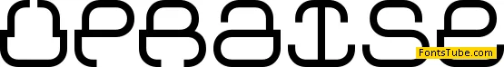 Upraise BRK Font