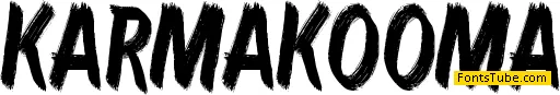 Karmakooma Font