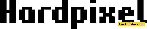 Hardpixel Font