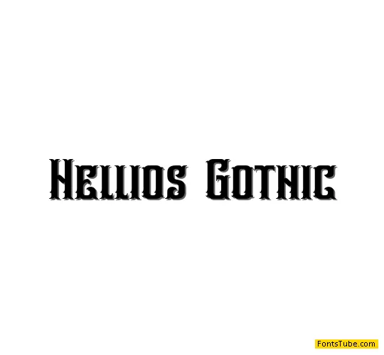 Hellios Gothic