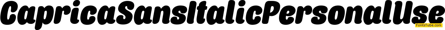 Caprica Sans Font Family