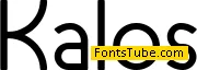 Kalos Sans Font