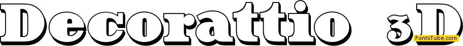 Decorattio Font Family