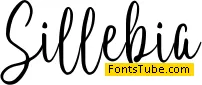 Sillebia Font