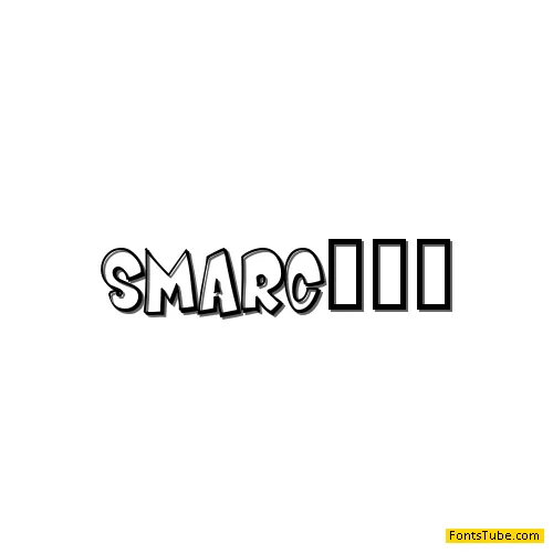 Smartie CAPS Font