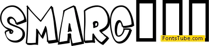 Smartie CAPS Font
