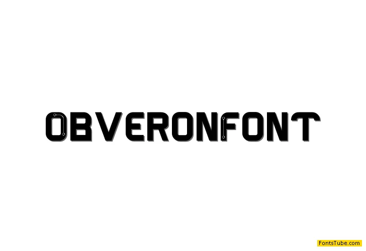 Obveron Font