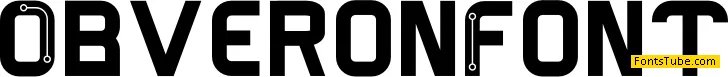 Obveron Font