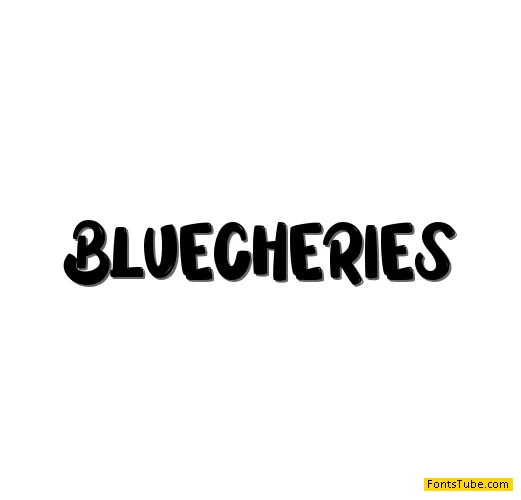 Blue Cheries