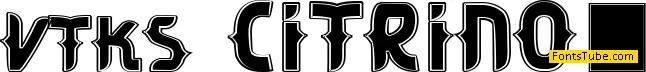 Vtks Citrino Font