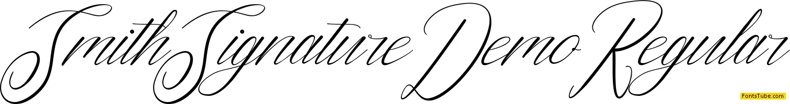 Smith Signature