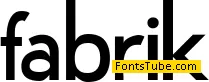 Fabrik Font