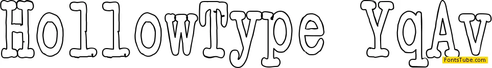 Hollow Type