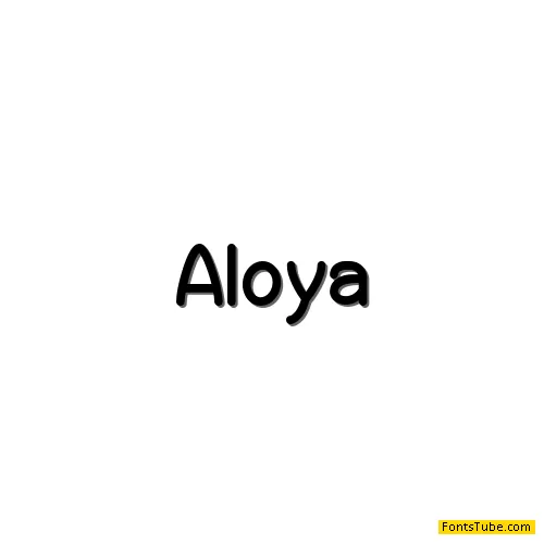 Aloya