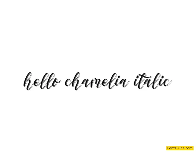 Hello Chamelia