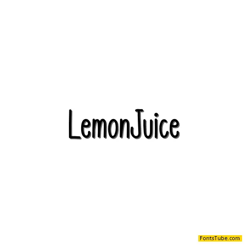 Lemon Juice