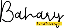Bahary Font