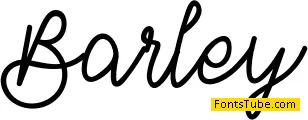 Barley Font