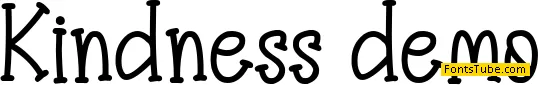 Kindness Font