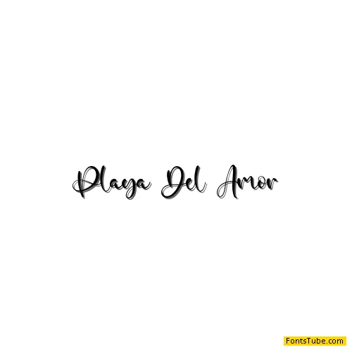 Playa Del Amor